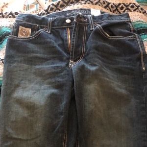 Men’s White label cinches size 29